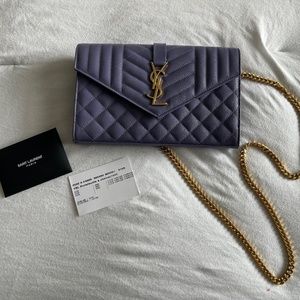 YSL Portefouille a chaine